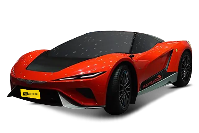 Новые автомобили GFG Style Kangaroo из Китая в Москву