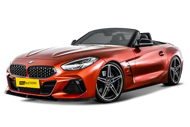 Новые автомобили AC Schnitzer Z4 из Китая в Москву