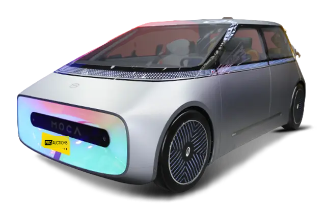 Новые автомобили GAC MOCA из Китая в Москву