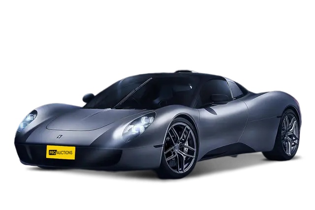 Новые автомобили GMA T.33 из Китая в Москву
