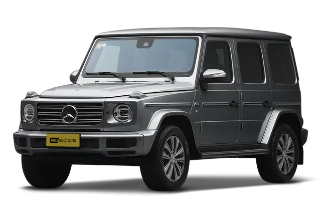 Mercedes-Benz G-rated