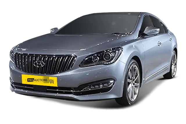 Новые автомобили Hyundai Aslan из Китая в Москву