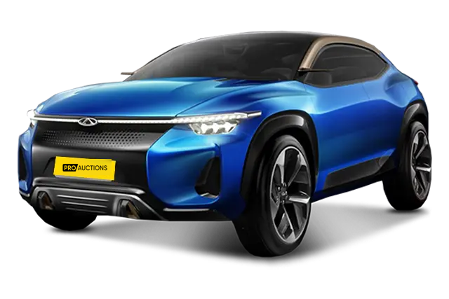Новые автомобили Chery Tiggo concept coupe SUV из Китая в Москву