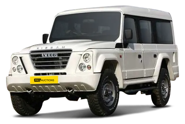 Новые автомобили Iveco Campagnola из Китая в Москву