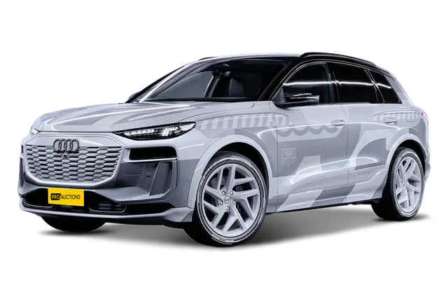 Новые автомобили Audi Q6 e-tron из Китая в Москву