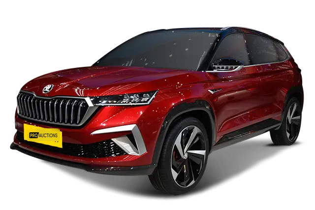 Новые автомобили Skoda Vision GT из Китая в Москву