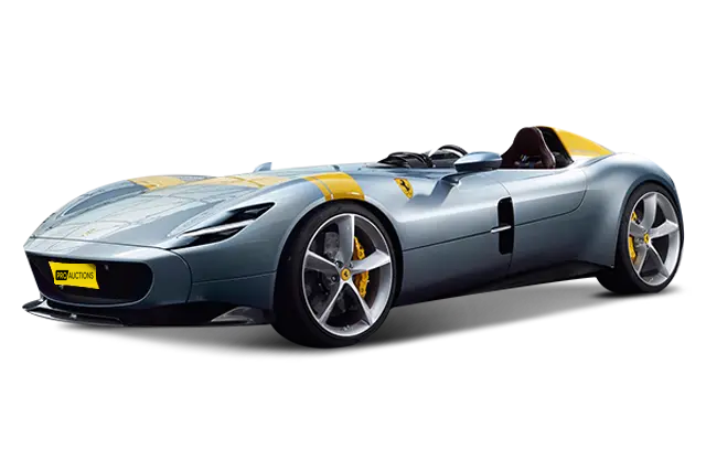 Новые автомобили Ferrari Monza SP1 из Китая в Москву