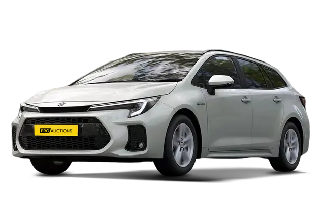 Новые автомобили Suzuki Swace из Китая в Москву