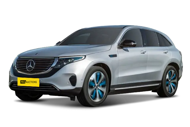 Новые автомобили Mercedes-Benz EQC(overseas) из Китая в Москву