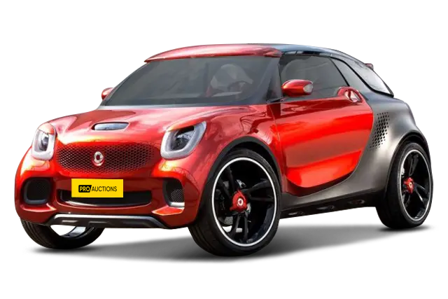 Новые автомобили Smart forstars из Китая в Москву