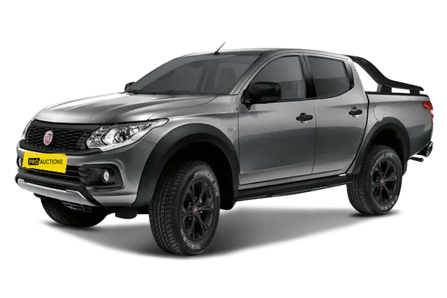 Новые автомобили Fiat Fullback из Китая в Москву
