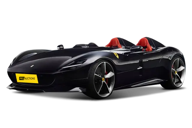 Новые автомобили Ferrari Monza SP2 из Китая в Москву