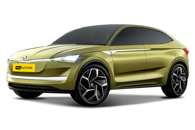 Новые автомобили Skoda VISION E из Китая в Москву