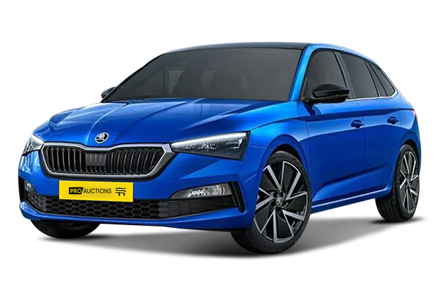 Новые автомобили Skoda SCALA из Китая в Москву