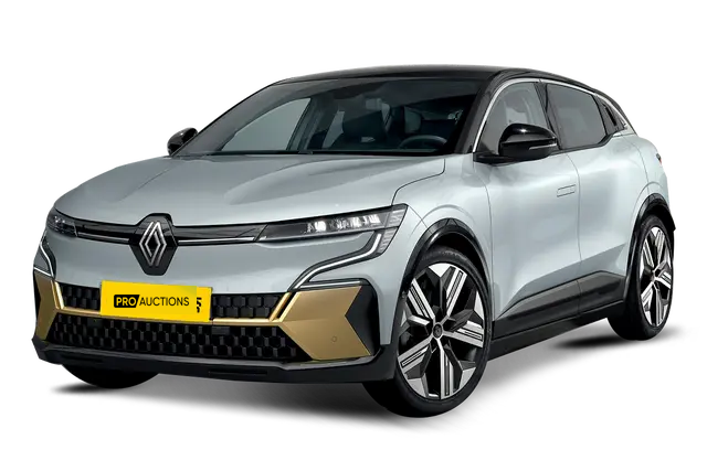 Новые автомобили Renault Megane EV из Китая в Москву