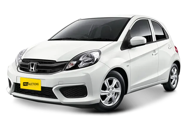Новые автомобили Honda Brio из Китая в Москву