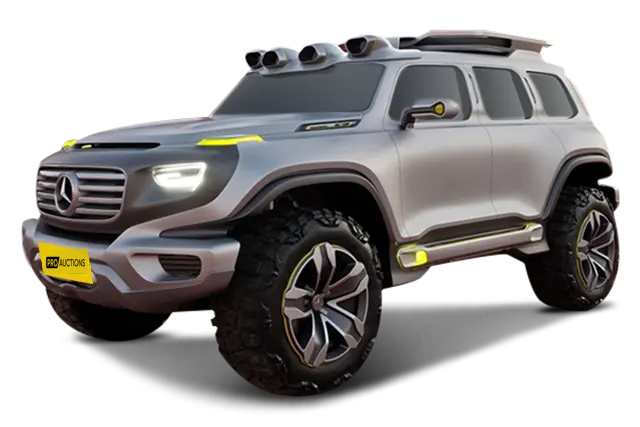 Новые автомобили Mercedes-Benz Ener-G-Force из Китая в Москву