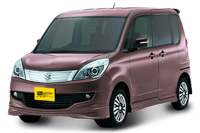 Новые автомобили Suzuki SOLIO из Китая в Москву