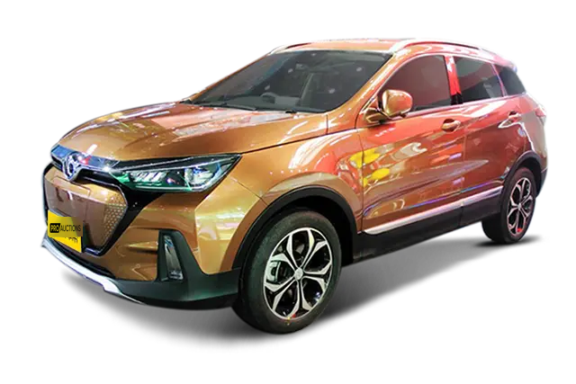 Новые автомобили BAIC ET400 из Китая в Москву