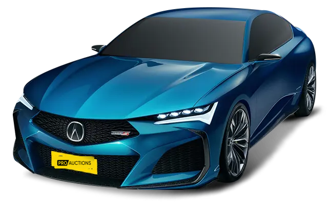 Новые автомобили Acura Type S из Китая в Москву
