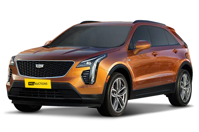 Новые автомобили Cadillac XT4(overseas) из Китая в Москву