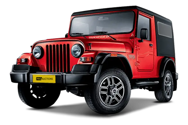 Новые автомобили Mahindra Thar из Китая в Москву