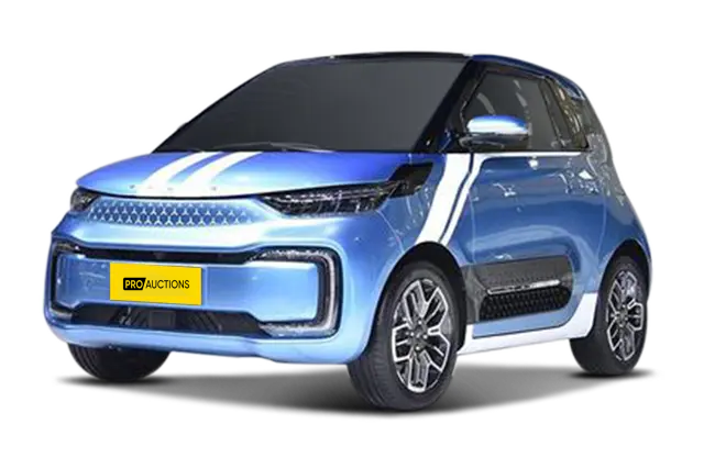 Новые автомобили Oshan E01 из Китая в Москву