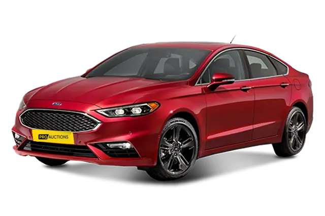 Новые автомобили Ford Fusion из Китая в Москву