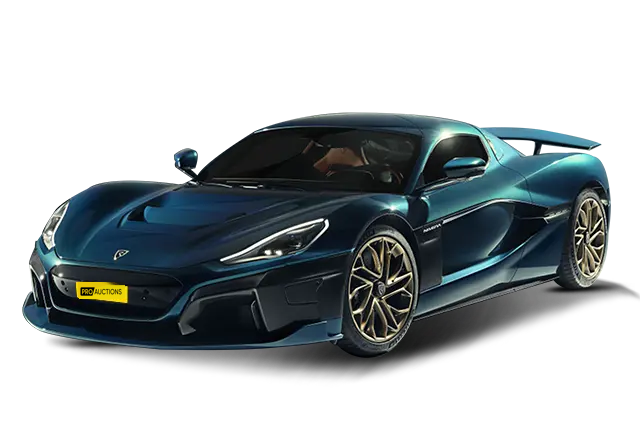 Новые автомобили Rimac Nevera из Китая в Москву