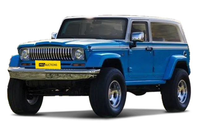 Новые автомобили Jeep Chief из Китая в Москву