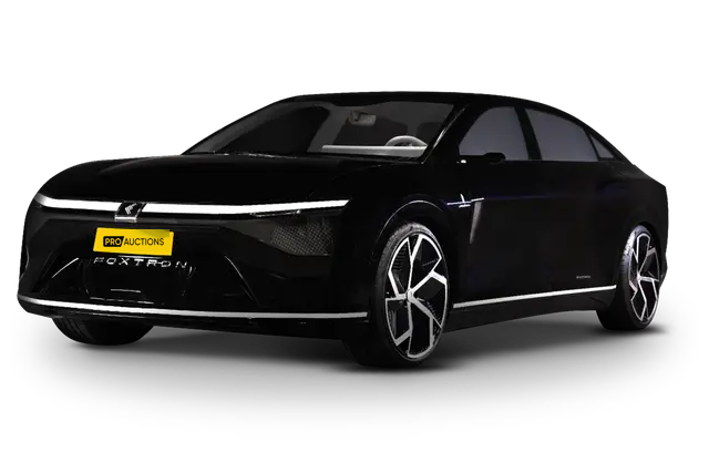 Новые автомобили Foxtron Model E из Китая в Москву
