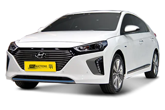 Новые автомобили Hyundai IONIQ из Китая в Москву
