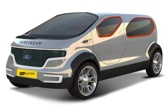 Новые автомобили Ford Airstream из Китая в Москву