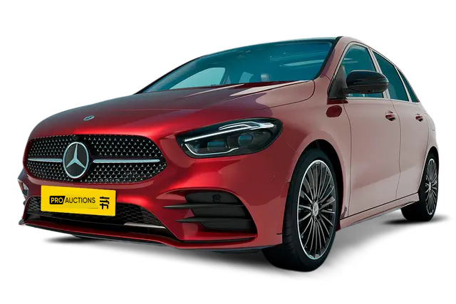 Новые автомобили Mercedes-Benz Class B PHEV из Китая в Москву