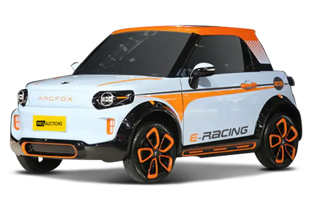 Новые автомобили BAIC ARCFOX-1 из Китая в Москву