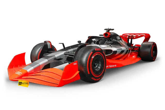 Новые автомобили Audi F1 concept car из Китая в Москву
