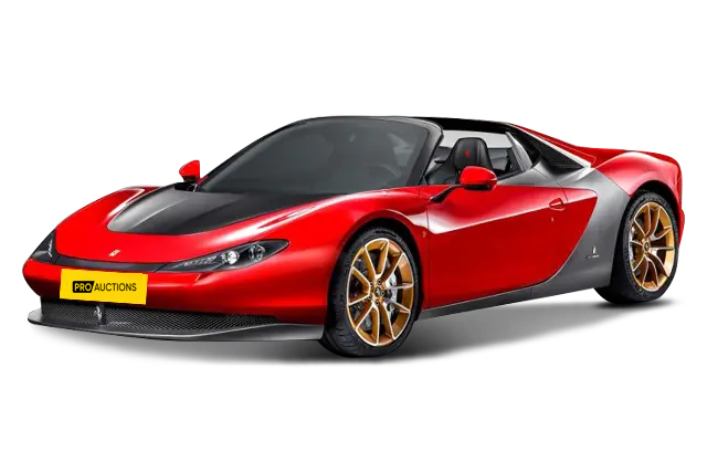 Новые автомобили Ferrari Sergio из Китая в Москву