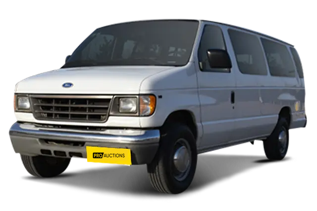Новые автомобили Ford E series из Китая в Москву