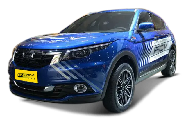 Новые автомобили Qoros 5 FCV из Китая в Москву