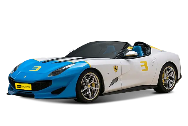 Новые автомобили Ferrari SP3JC из Китая в Москву