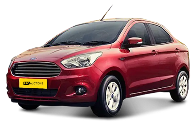 Новые автомобили Ford Figo из Китая в Москву