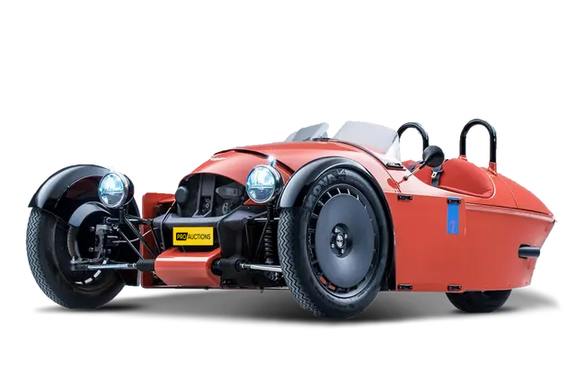 Новые автомобили Morgan Super 3 из Китая в Москву