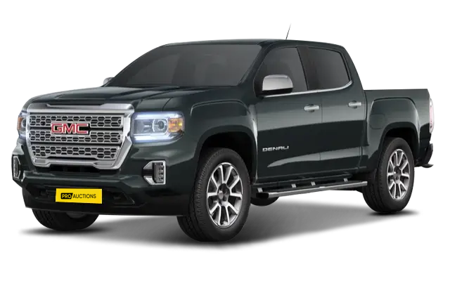 Новые автомобили GMC CANYON из Китая в Москву
