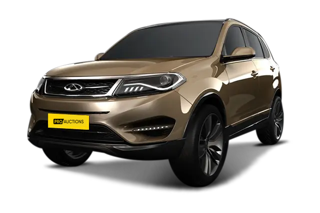 Новые автомобили Chery Β5 из Китая в Москву