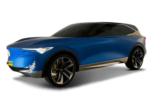 Новые автомобили Acura PRECISION EV из Китая в Москву