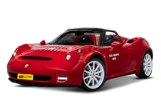 Новые автомобили Abarth 1000 SP из Китая в Москву