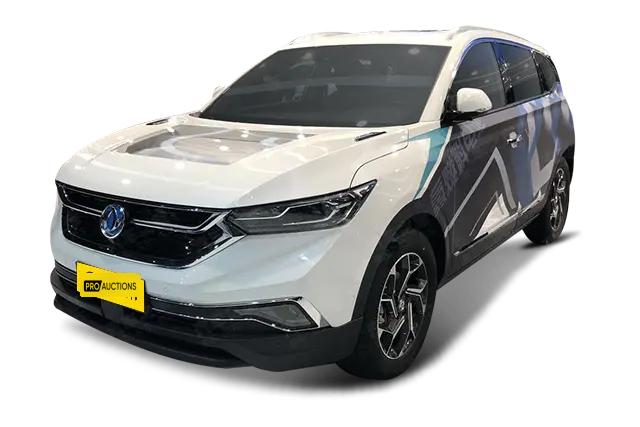 Новые автомобили Dongfeng AX7FCV из Китая в Москву