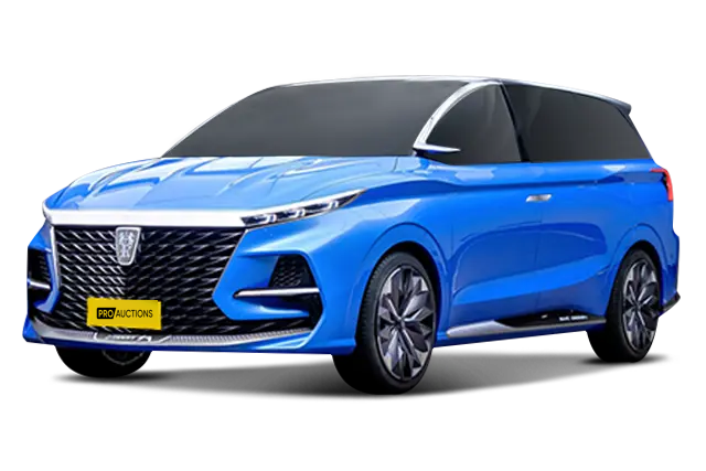 Новые автомобили Roewe Vision-iM из Китая в Москву