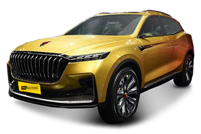 Новые автомобили Hongqi U-Concept из Китая в Москву