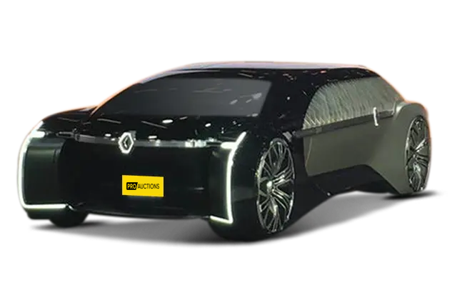 Новые автомобили Renault EZ-ULTIMO из Китая в Москву